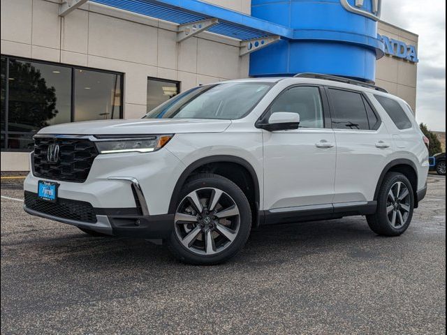 2025 Honda Pilot Elite