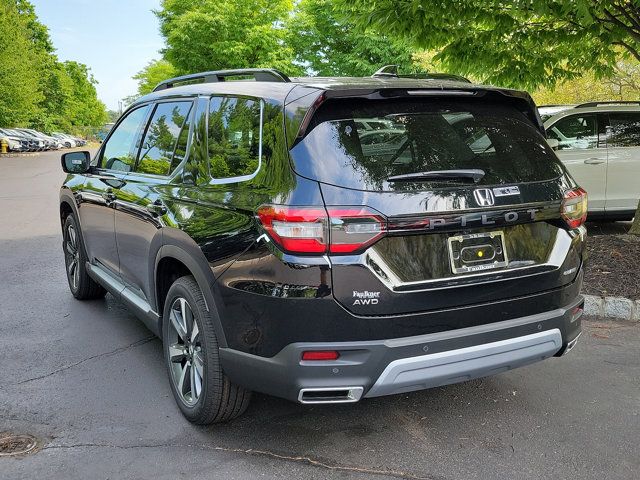 2025 Honda Pilot Elite