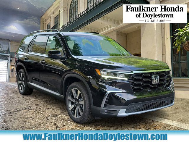 2025 Honda Pilot Elite