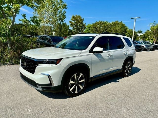 2025 Honda Pilot Elite