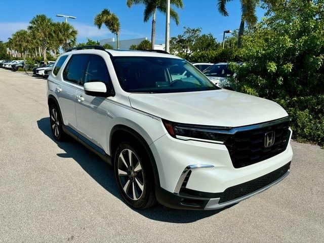 2025 Honda Pilot Elite