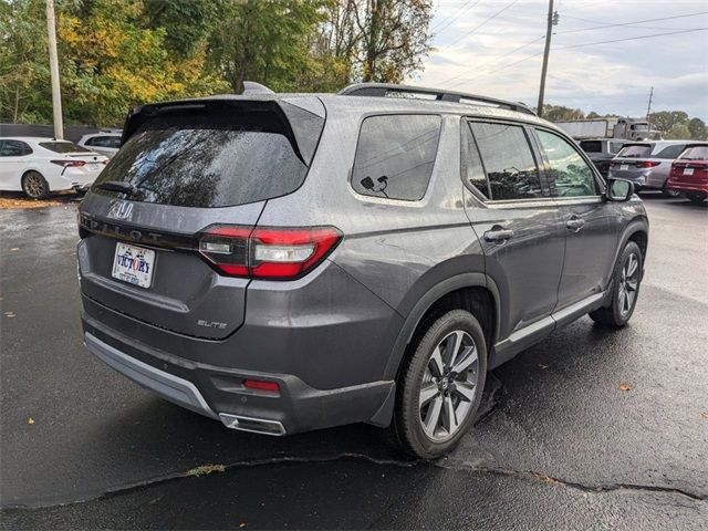 2025 Honda Pilot Elite