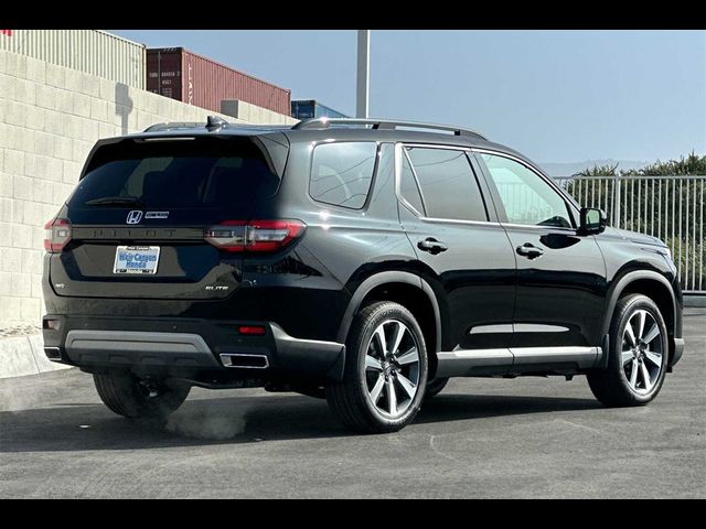 2025 Honda Pilot Elite