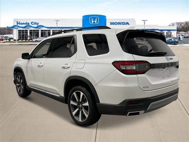 2025 Honda Pilot Elite