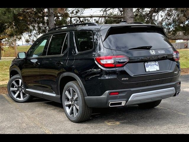 2025 Honda Pilot Elite