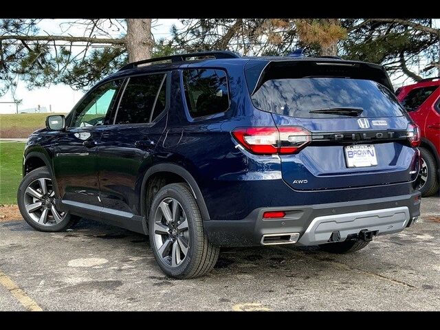 2025 Honda Pilot Elite