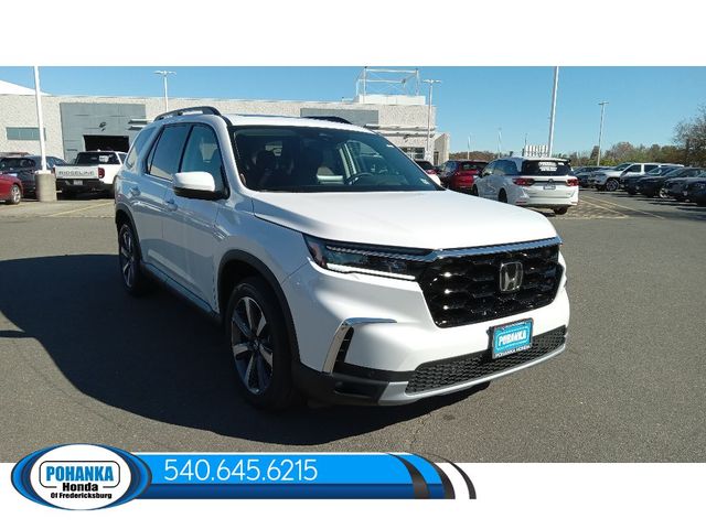 2025 Honda Pilot Elite