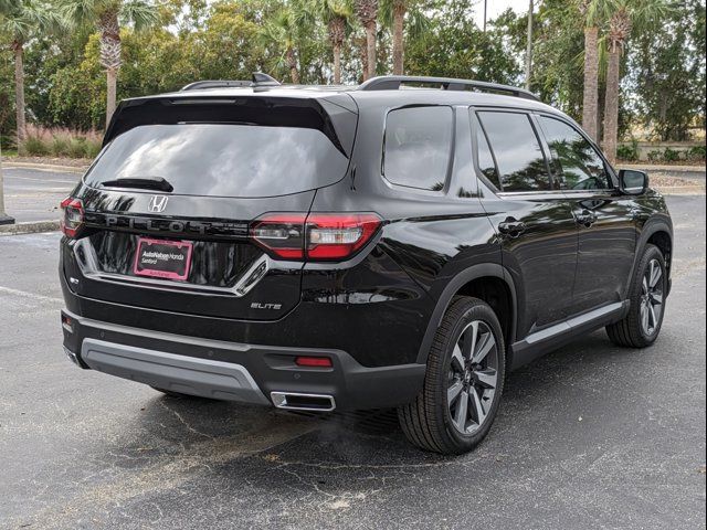 2025 Honda Pilot Elite