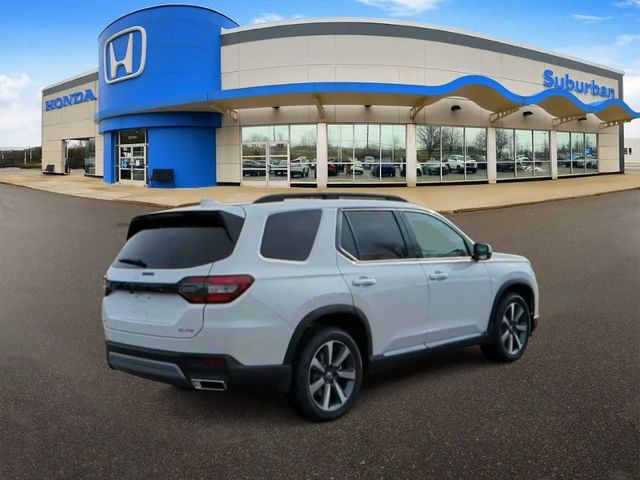 2025 Honda Pilot Elite