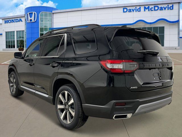 2025 Honda Pilot Elite