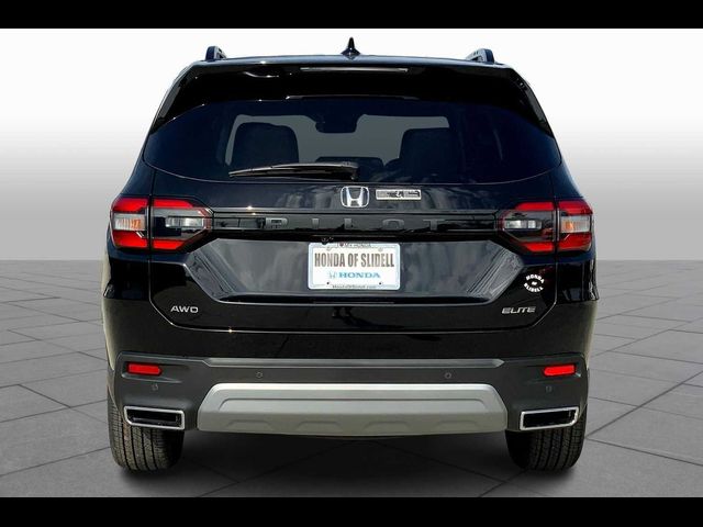 2025 Honda Pilot Elite