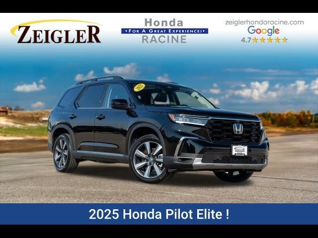 2025 Honda Pilot Elite