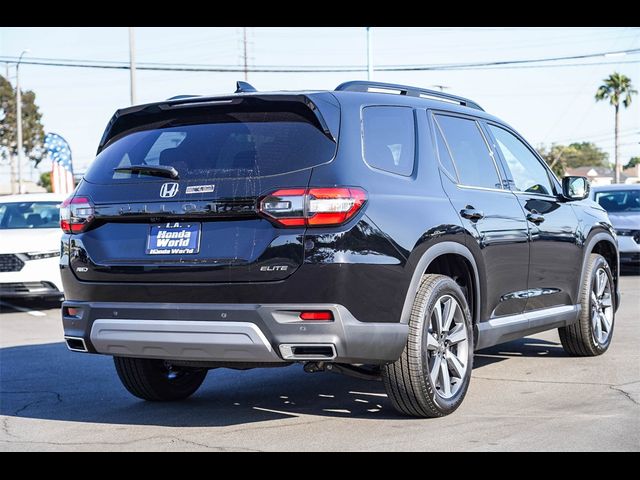 2025 Honda Pilot Elite