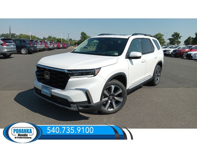 2025 Honda Pilot Elite