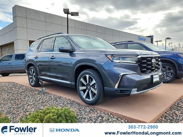 2025 Honda Pilot Elite