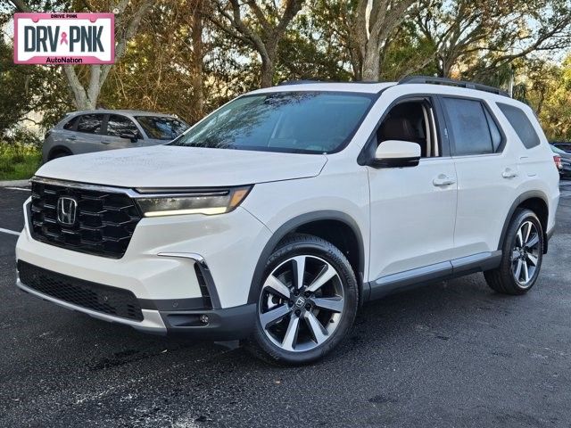 2025 Honda Pilot Elite