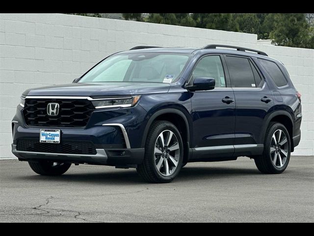 2025 Honda Pilot Elite