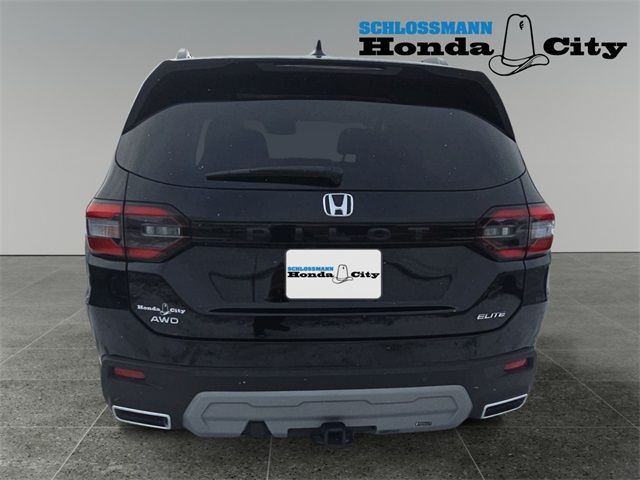 2025 Honda Pilot Elite