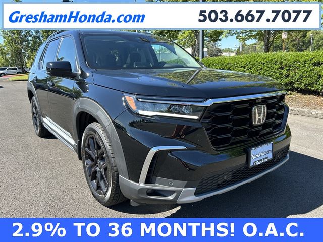 2025 Honda Pilot Elite