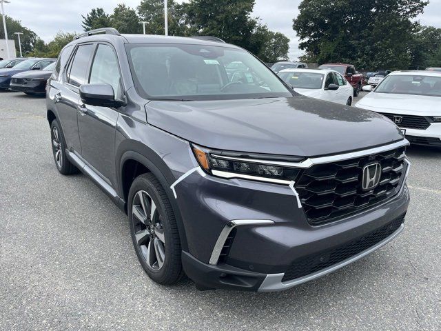 2025 Honda Pilot Elite