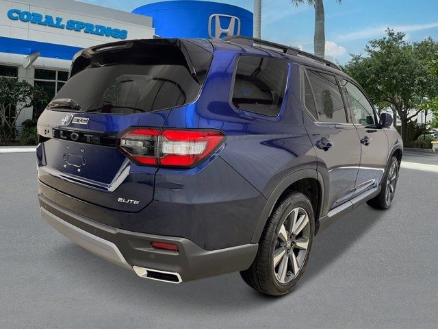 2025 Honda Pilot Elite