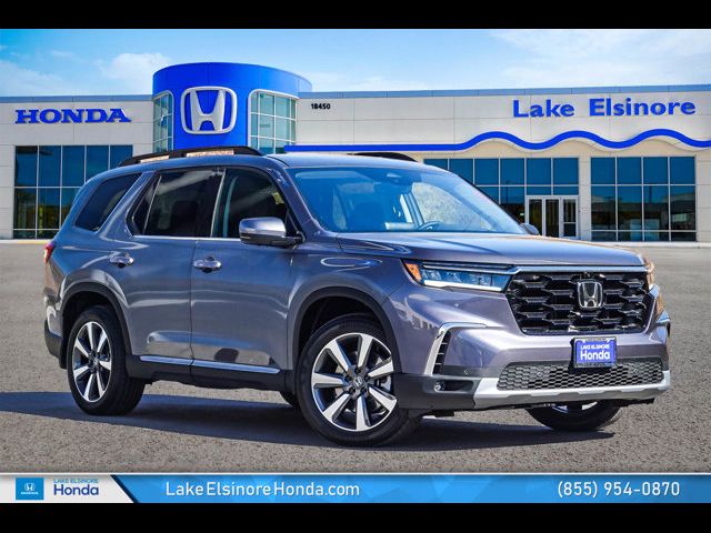 2025 Honda Pilot Elite