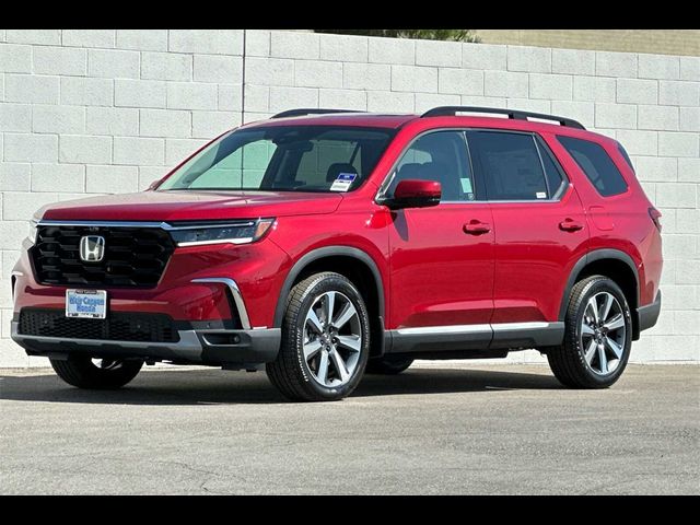 2025 Honda Pilot Elite