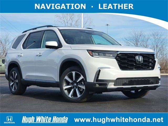 2025 Honda Pilot Elite