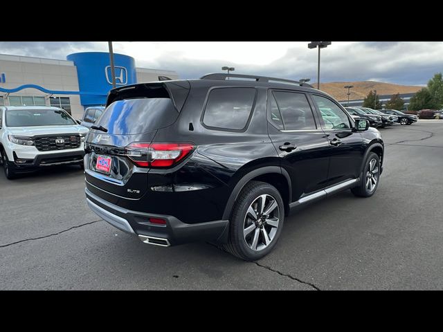 2025 Honda Pilot Elite