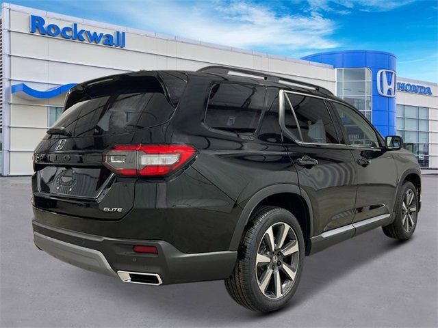 2025 Honda Pilot Elite