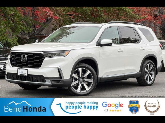 2025 Honda Pilot Elite