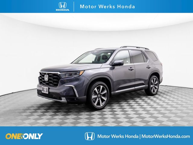 2025 Honda Pilot Elite