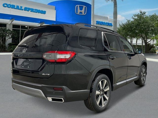 2025 Honda Pilot Elite