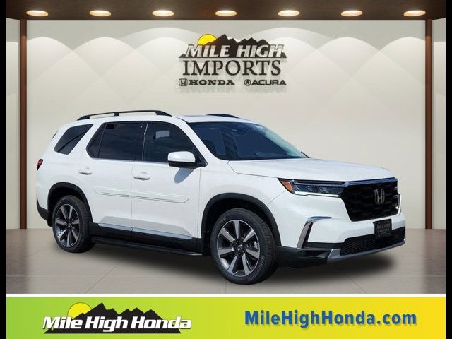 2025 Honda Pilot Elite