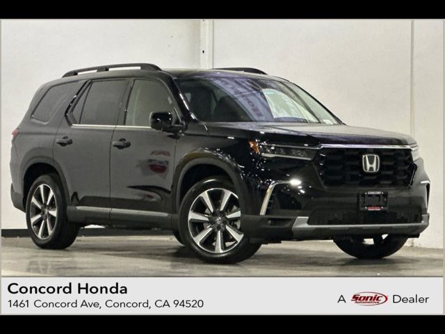 2025 Honda Pilot Elite