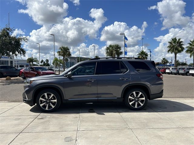 2025 Honda Pilot Elite