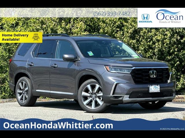 2025 Honda Pilot Elite