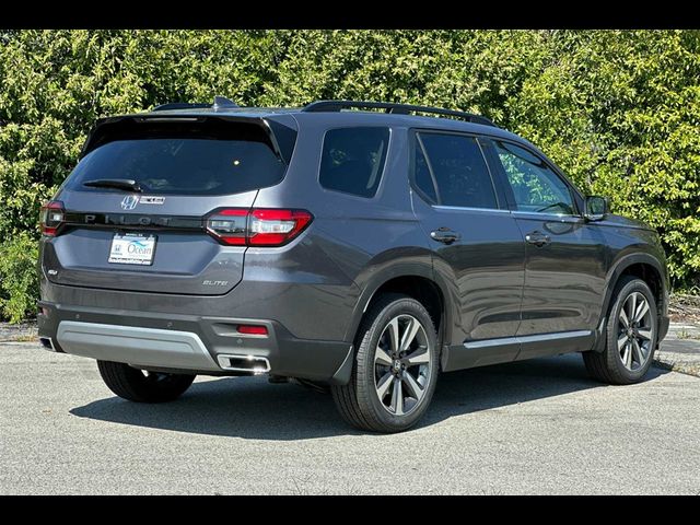 2025 Honda Pilot Elite