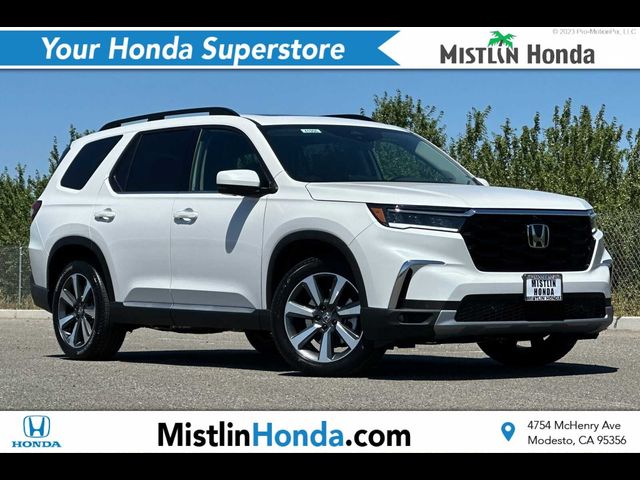 2025 Honda Pilot Elite