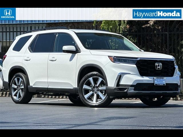 2025 Honda Pilot Elite