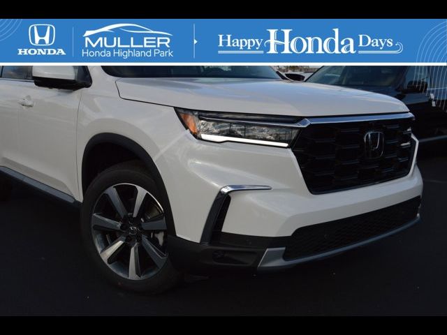 2025 Honda Pilot Elite