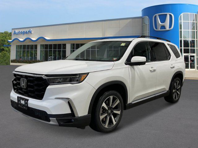 2025 Honda Pilot Elite