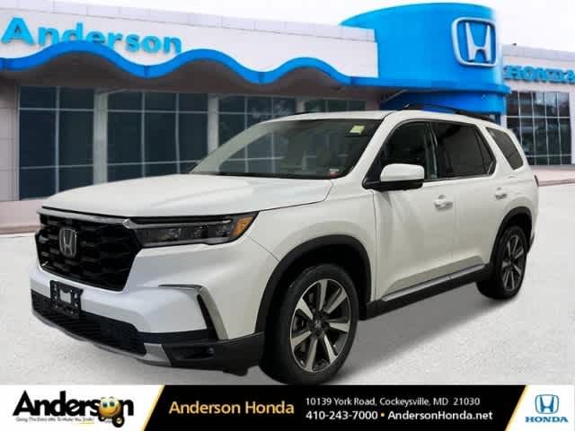 2025 Honda Pilot Elite