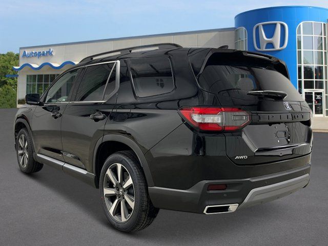 2025 Honda Pilot Elite