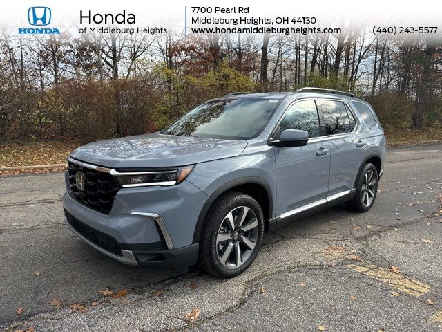 2025 Honda Pilot Elite