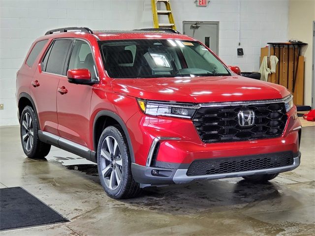 2025 Honda Pilot Elite