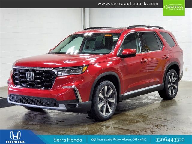 2025 Honda Pilot Elite