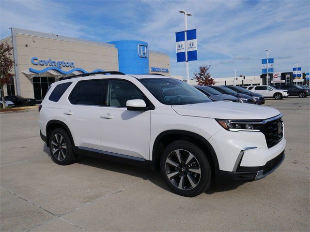 2025 Honda Pilot Elite