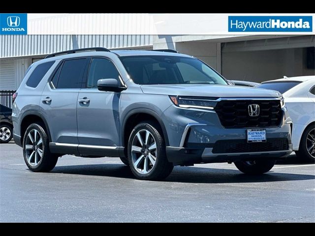 2025 Honda Pilot Elite