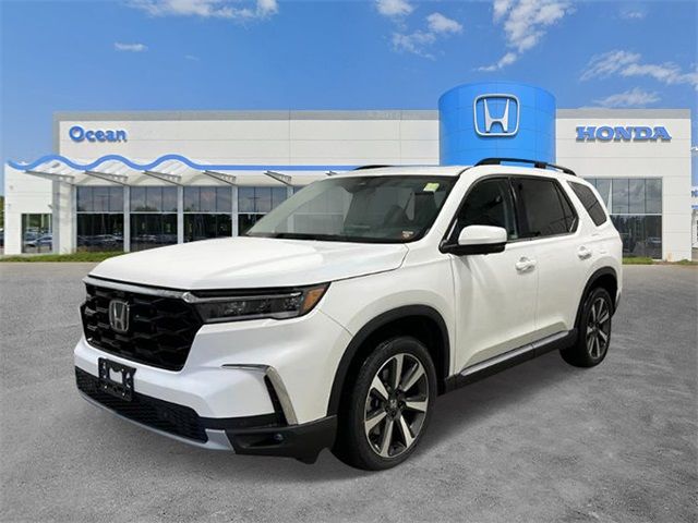 2025 Honda Pilot Elite